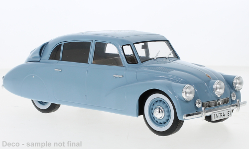 Tatra 87, hellblauw, 1937