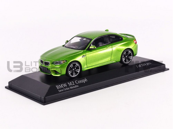 BMW - 2-SERIE M2 COUPE 2016 - GROEN MET