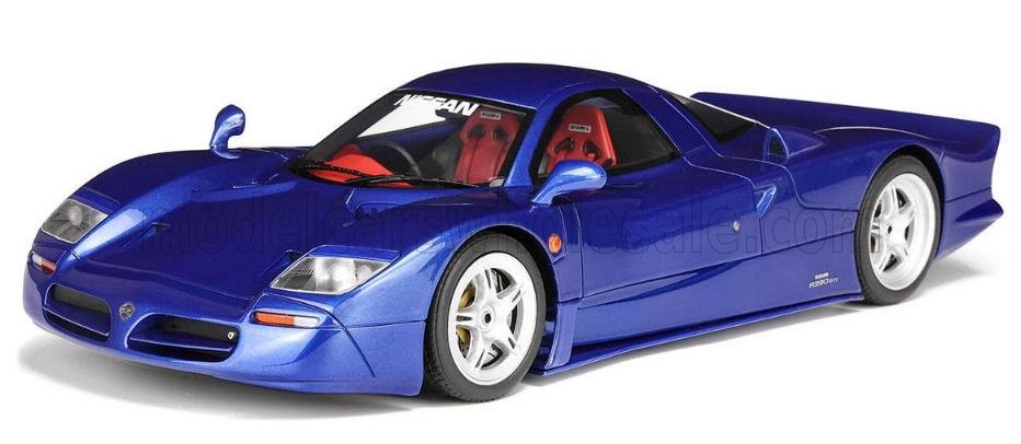 NISSAN - R390 GT1 1997 - BLAUW