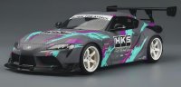 TOYOTA - SUPRA GR (A90) COUPE HKS PRESS 2019 - GRIS