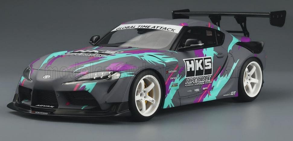 TOYOTA - SUPRA GR (A90) COUPE HKS PRESS 2019 - GRI