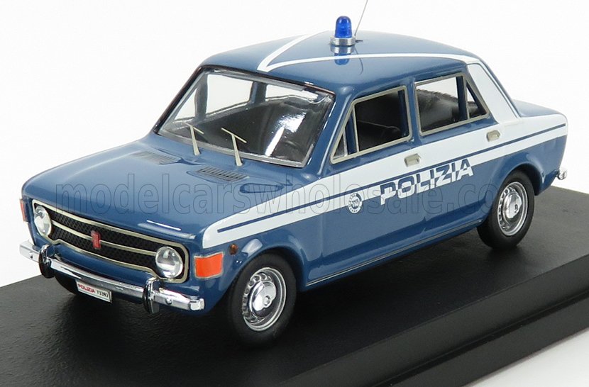 FIAT - 128 4 PORTE POLIZIA STRADALE 1970