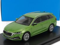 SKODA - OCTAVIA IV COMBI SW STATIONWAGON 2020 - VERT MET