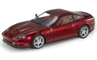 FERRARI - 550 MARANELLO 1996 - ROUGE MET