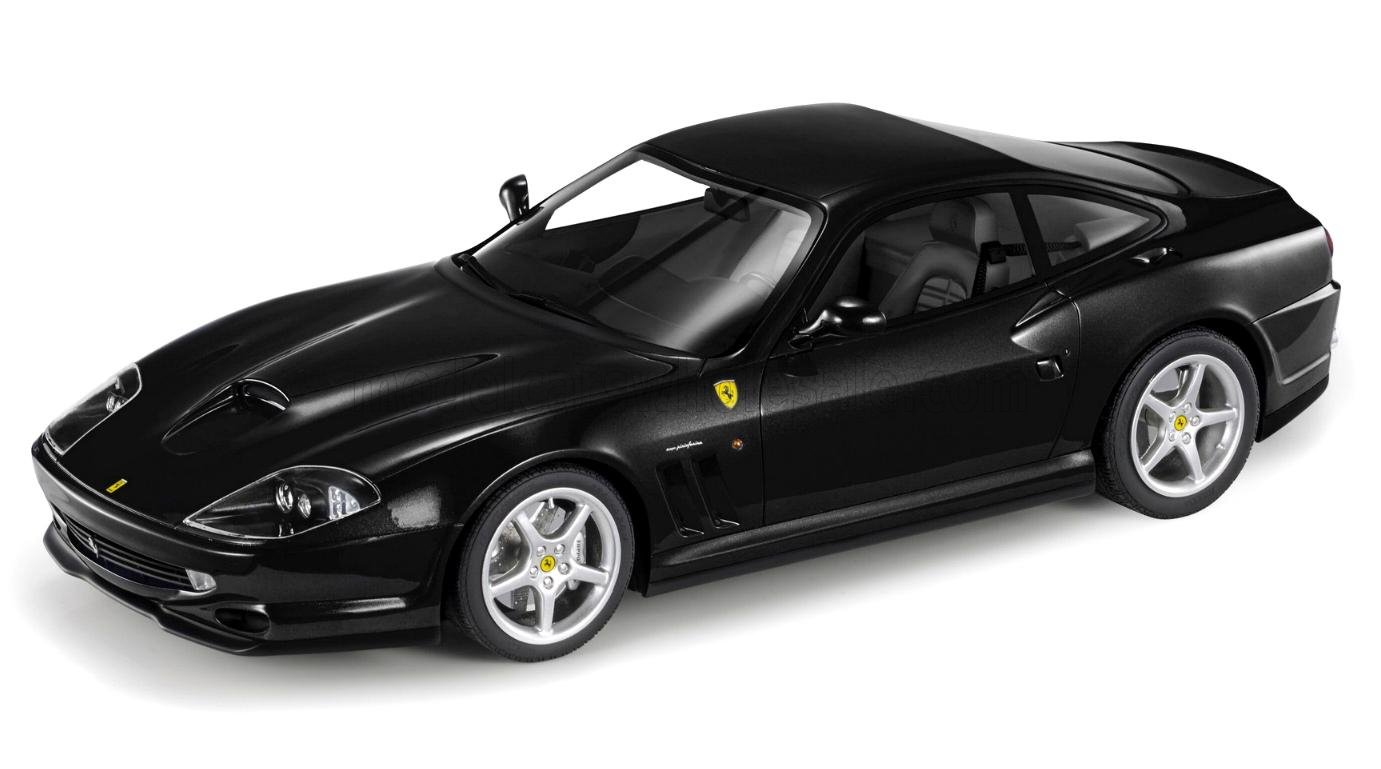 FERRARI - 550 MARANELLO 1996 - ZWART MET