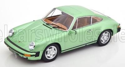 PORSCHE - 911 COUPE 1978 - LICHTGROEN MET