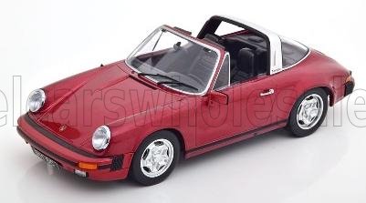 PORSCHE - 911 TARGA 1978 - ROOD MET