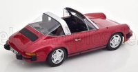 PORSCHE - 911 TARGA 1978 - ROOD MET