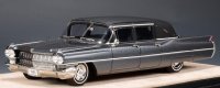 CADILLAC - FLEETWOOD FORMAL LIMOUSINE LANDAU TOP 1965 - ASCOT GREY MET