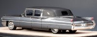 CADILLAC - FLEETWOOD FORMAL LIMOUSINE LANDAU TOP 1965 - ASCOT GREY MET