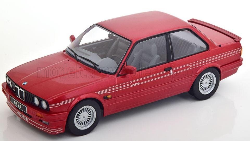 BMW - 3-SERIES ALPINA E30 C2 2.7 1988 - RED MET