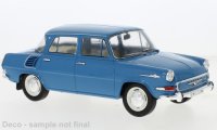 Skoda 1000 MB, bleu, 1964