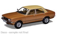 Ford Cortina MK IV 1.6 GL, metallic-brune/beige, RHD