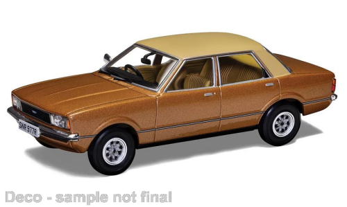 Ford Cortina MK IV 1.6 GL, metallic-bruin/beige, R