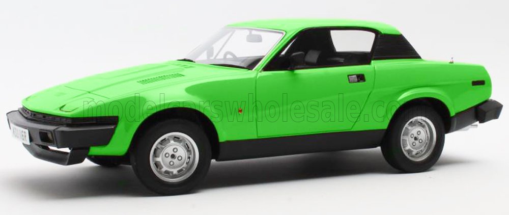 TRIUMPH - TR7 COUPE 1979 - JAVA GREEN