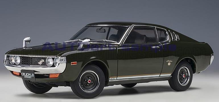 TOYOTA - CELICA LIFTBACK 2000 GT 1973 - MOSS GROEN