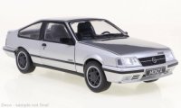 Opel Monza A2 GSE, argent, 1983