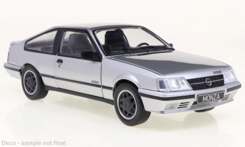 Opel Monza A2 GSE, zilver, 1983