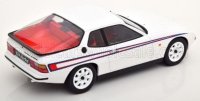 PORSCHE - 924 MARTINI 1985 - WIT /ROOD /BLAUW