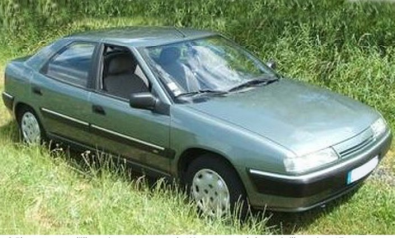 Citroën Xantia 1993 Gabion Grijs