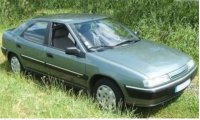 Citroën Xantia 1993 Gabion Gris