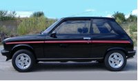 Peugeot 104 ZS 1979 Noir