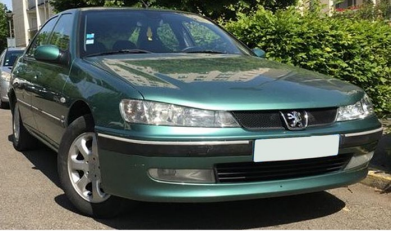 Peugeot 406 2002 Come Groen