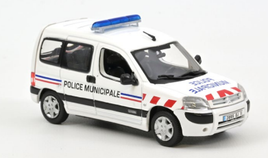 Citroën Berlingo 2004 Politie