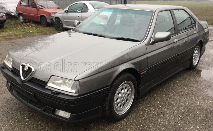 ALFA ROMEO - 164 Q4 1994 - DONKERROOD INTERIOR - Z