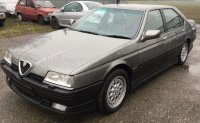 ALFA ROMEO - 164 Q4 1994 - DONKERROOD INTERIOR - ZILVER GRIJS