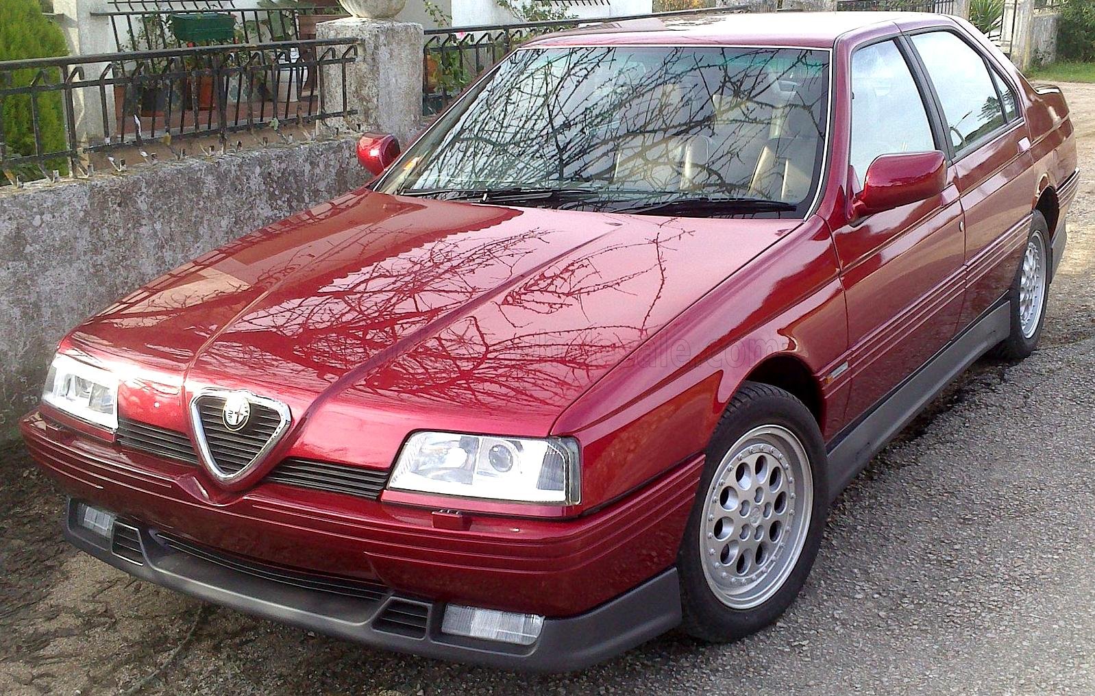 ALFA ROMEO - 164 Q4 1994 - BEIGE INTERIOR - ROOD M