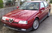 ALFA ROMEO - 164 Q4 1994 - BEIGE INTERIOR - ROUGE MET