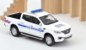 Renault Alaskan 2018 Politie