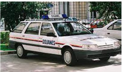 Renault 21 Nevada 1993 Douane