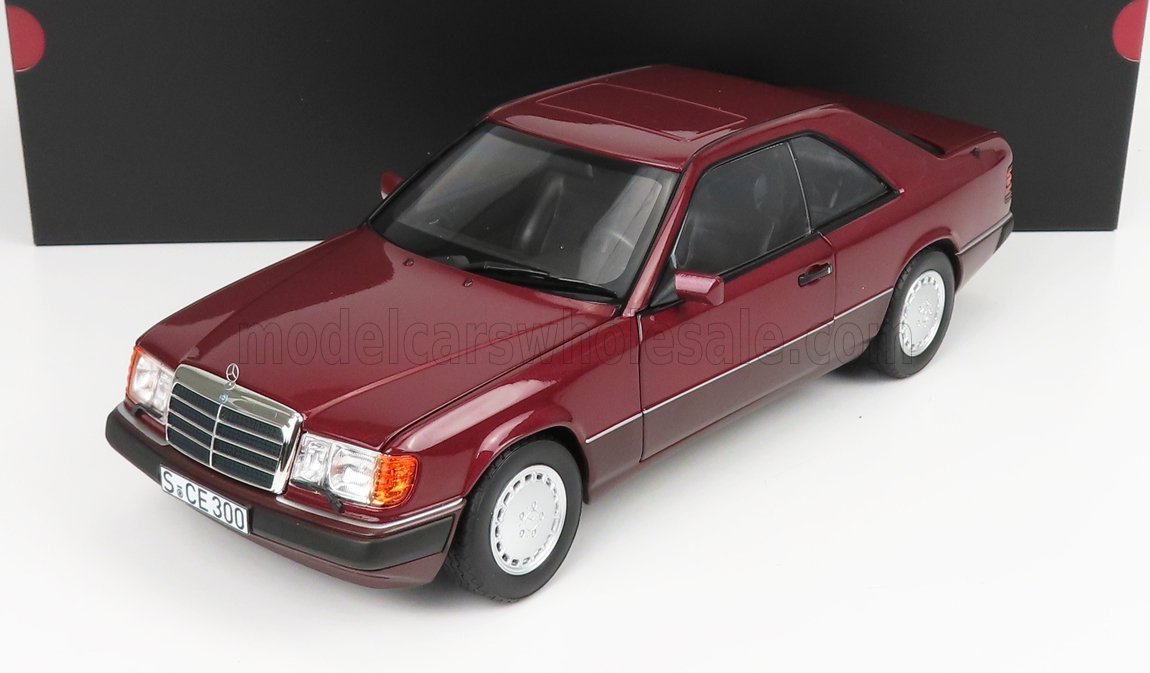 Mercedes 300 CE (C124), metallic-donkerrood