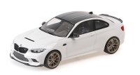 BMW M2 CS 2020 blanc