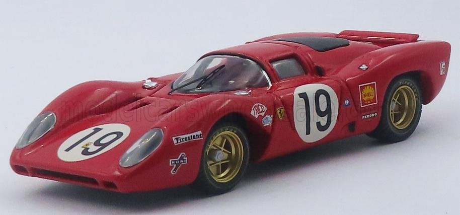 FERRARI - 312P 3.0L V12 COUPE TEAM SEFAC N 19 24h 