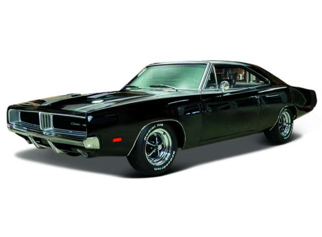 Dodge Charger R/T, black 1969