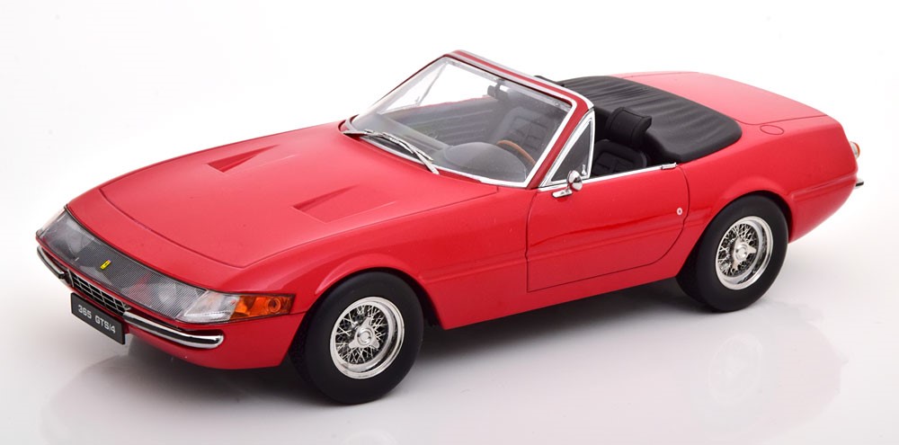 FERRARI 365 GTB DAYTONA SPIDER OPEN 1969 - ROOD