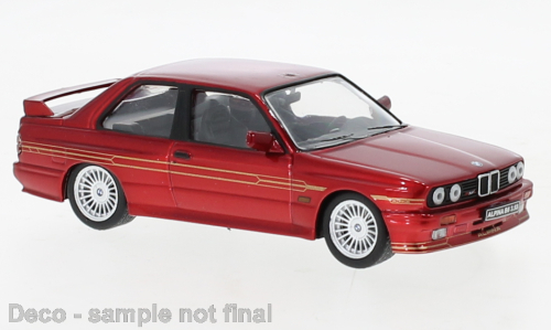 BMW Alpina B6 3.5S, metallic-rot/Dekor, 1989