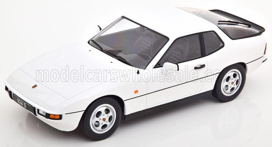 PORSCHE - 924S COUPE 1986 - WIT