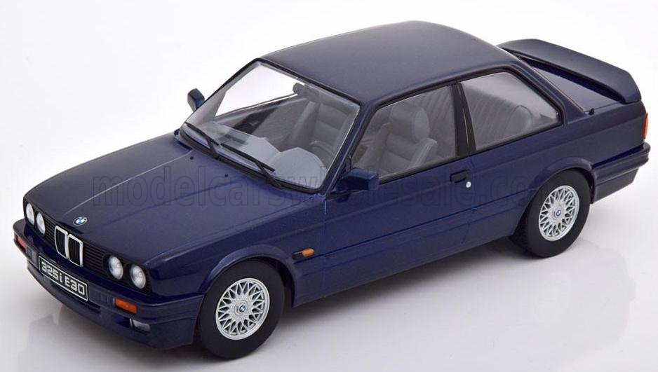 BMW - 3-SERIES 325i (E30) M-PACKAGE 1987 - BLAUW M