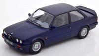 BMW - 3-SERIES 325i (E30) M-PACKAGE 1987 - BLAUW MET