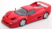 FERRARI - F50 HARD-TOP 1995 - ROUGE