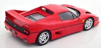 FERRARI - F50 HARD-TOP 1995 - ROUGE