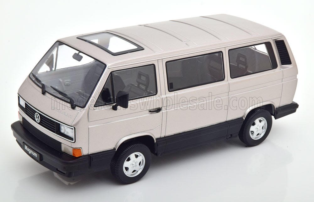 VOLKSWAGEN - T3 MINIBUS MULTIVAN MAGNUM 1987 - ZIL