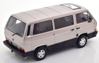 VOLKSWAGEN - T3 MINIBUS MULTIVAN MAGNUM 1987 - ZILVER