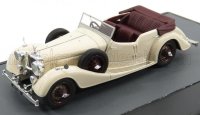 ALVIS - 4.3litre CROSS & ELLIS TOURER SPIDER 1938 - BLANC BORDEAUX