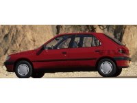 PEUGEOT 306 4 DOOR - 1995