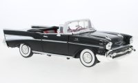 Chevrolet Bel Air Convertible, schwarz/weiss, James Bond 007 - Dr.No, 1957